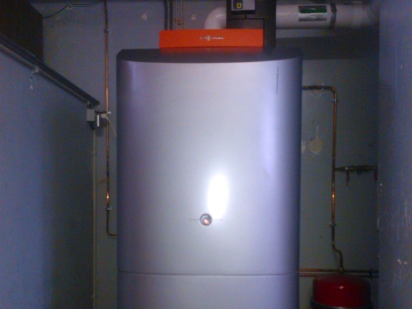 Chaudire fioul condensation Viessmann